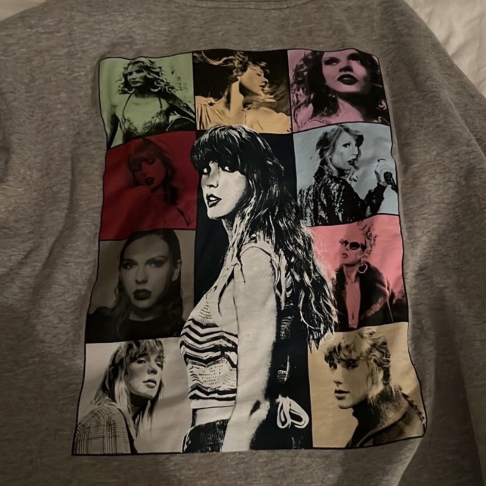 Taylor Swift Eras tour quarter zip